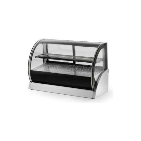 Vollrath Co Vollrath Display Cabinet, 40856, 48" Curved Glass, Heated 40856